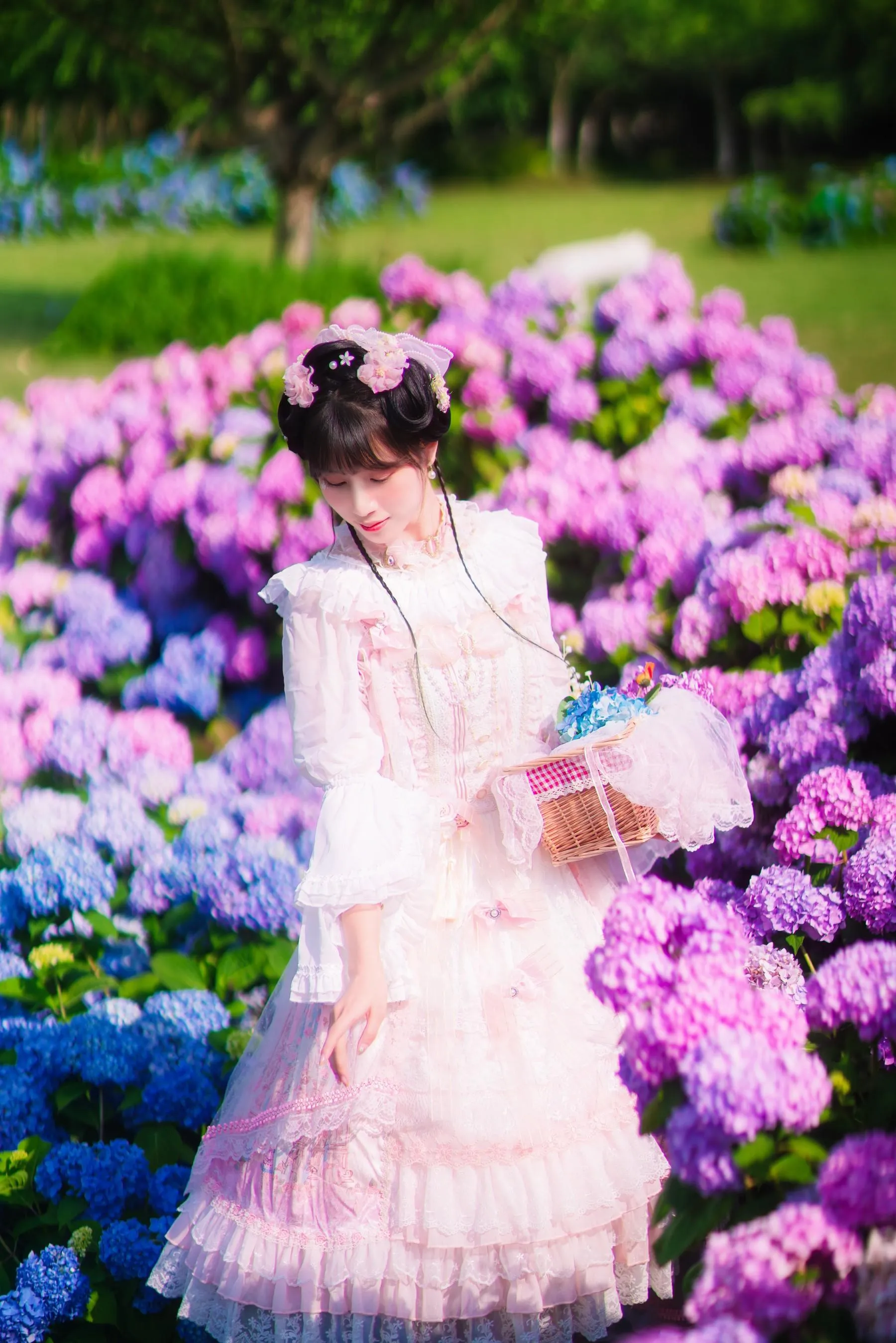 [YITUYU艺图语]2022.07.05 映花面 初茶 [36P]插图7